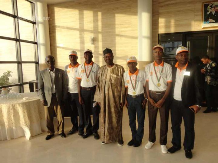 Olympiades panafricaines de Mathématiques Rabat 2017: l’ivoirien Polneau Eddie Neba Ibrahim, champion d’Afrique